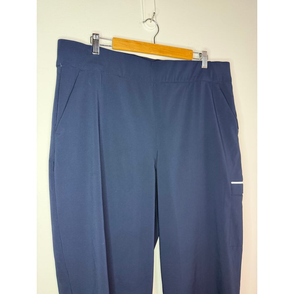 Columbia wide leg navy blue pants Size XL - Picture 3 of 7